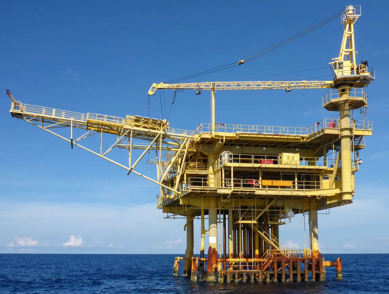 Rig Without Derrick Axter